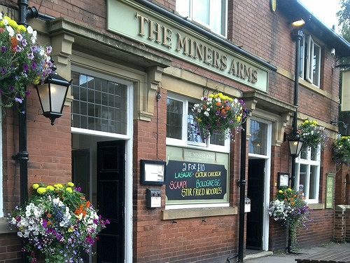 The Miners Arms Leeds (West Yorkshire) Exterior foto
